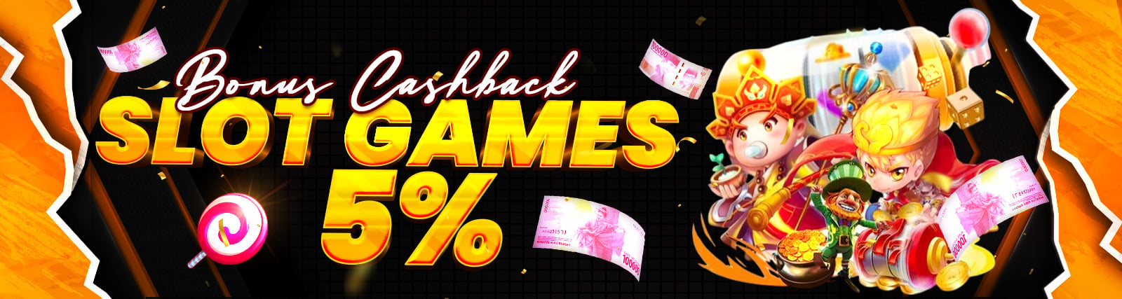 BONUS CASHBACK SLOT