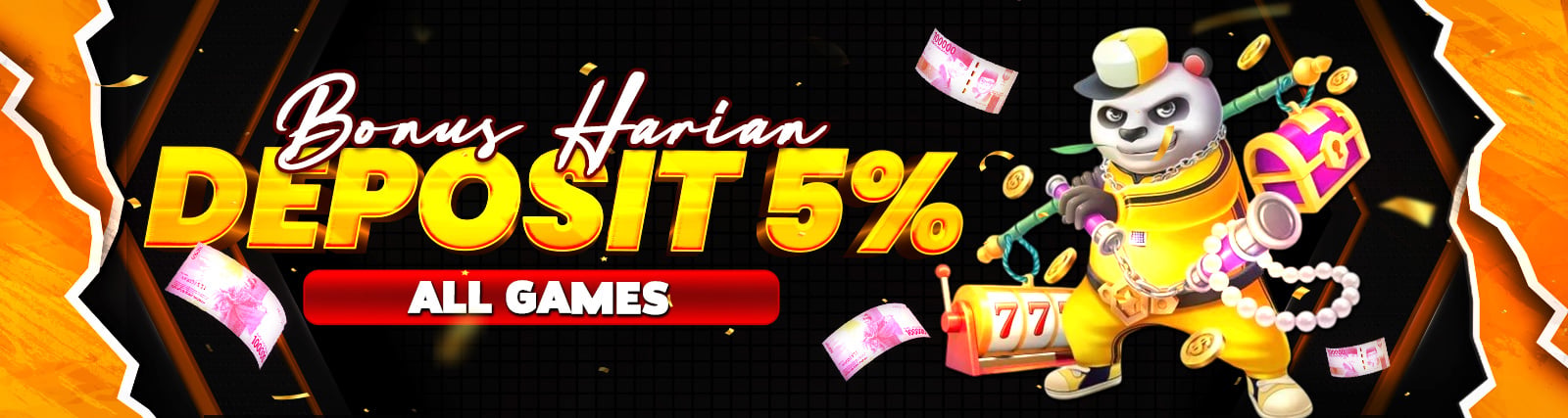 BONUS DEPOSIT ALL GAMES