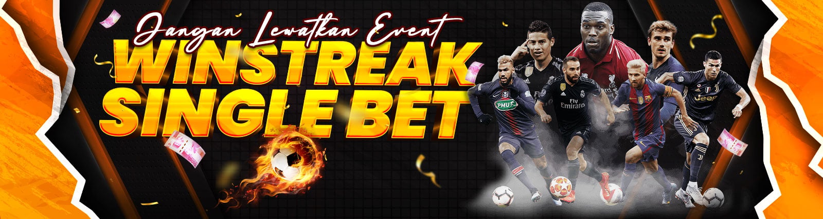 BONUS EVENT WINSTREAK