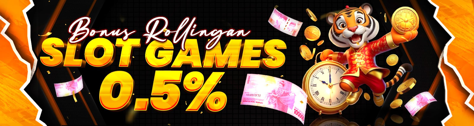 BONUS ROLLINGAN SLOT