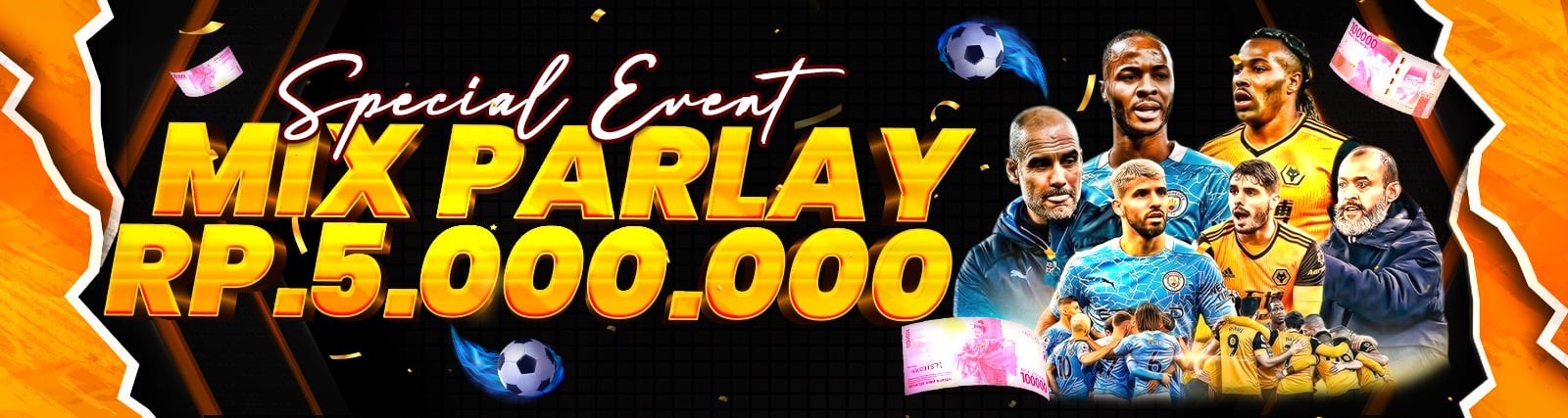 EVENT MIX PARLAY