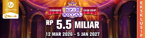 Spin Royal Turnamen & Cashdrop