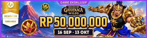 Relics of Gatotkaca Wilds Link & Merge Turnamen