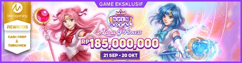 Spin Royal Luna Princess Turnamen